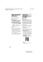 Preview for 34 page of Sony MHC-V4D Operating Instructions Manual