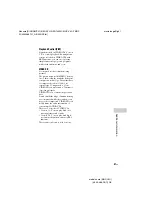 Preview for 57 page of Sony MHC-V4D Operating Instructions Manual