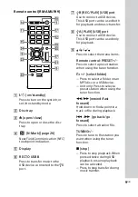 Preview for 9 page of Sony MHC-V5 Operating Instructions Manual