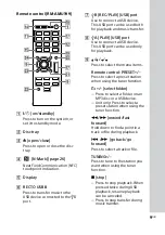 Предварительный просмотр 9 страницы Sony MHC-V5 Operating Instructions Manual