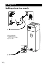 Preview for 12 page of Sony MHC-V5 Operating Instructions Manual