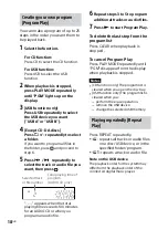 Preview for 18 page of Sony MHC-V5 Operating Instructions Manual