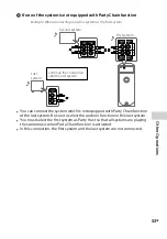 Предварительный просмотр 33 страницы Sony MHC-V5 Operating Instructions Manual