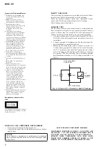 Preview for 2 page of Sony MHC-V5 Service Manual