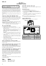 Preview for 4 page of Sony MHC-V5 Service Manual