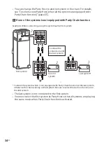 Preview for 34 page of Sony MHC-V50 Operating Instructions Manual