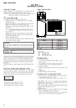 Preview for 4 page of Sony MHC-V50 Service Manual