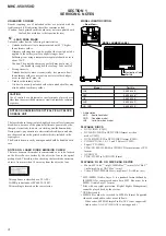 Предварительный просмотр 4 страницы Sony MHC-V50 Service Manual