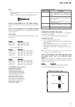 Предварительный просмотр 5 страницы Sony MHC-V50 Service Manual