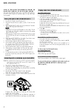 Предварительный просмотр 6 страницы Sony MHC-V50 Service Manual