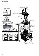 Предварительный просмотр 14 страницы Sony MHC-V50 Service Manual