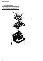 Предварительный просмотр 18 страницы Sony MHC-V50 Service Manual