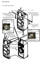 Предварительный просмотр 20 страницы Sony MHC-V50 Service Manual