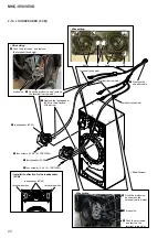 Предварительный просмотр 22 страницы Sony MHC-V50 Service Manual