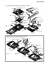 Предварительный просмотр 23 страницы Sony MHC-V50 Service Manual