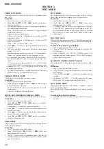 Предварительный просмотр 24 страницы Sony MHC-V50 Service Manual