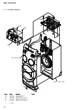 Предварительный просмотр 62 страницы Sony MHC-V50 Service Manual