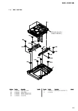 Предварительный просмотр 65 страницы Sony MHC-V50 Service Manual