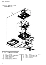 Предварительный просмотр 66 страницы Sony MHC-V50 Service Manual