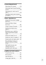 Preview for 7 page of Sony MHC-V50D Operating Instructions Manual