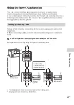 Preview for 49 page of Sony MHC-V50D Operating Instructions Manual