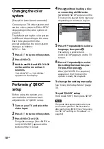 Предварительный просмотр 18 страницы Sony MHC-V6D Operating Instructions Manual