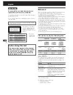 Предварительный просмотр 2 страницы Sony MHC-V700 Operating Instructions Manual