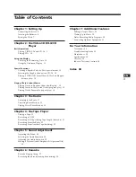 Preview for 3 page of Sony MHC-V700 Operating Instructions Manual
