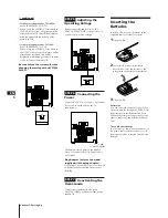 Preview for 6 page of Sony MHC-V700 Operating Instructions Manual