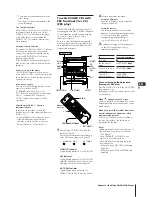 Preview for 9 page of Sony MHC-V700 Operating Instructions Manual