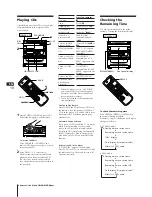 Preview for 10 page of Sony MHC-V700 Operating Instructions Manual