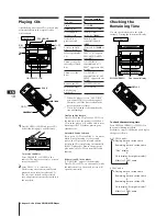 Предварительный просмотр 10 страницы Sony MHC-V700 Operating Instructions Manual