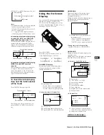 Предварительный просмотр 11 страницы Sony MHC-V700 Operating Instructions Manual