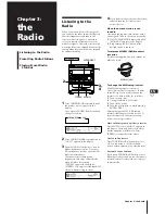 Preview for 17 page of Sony MHC-V700 Operating Instructions Manual