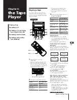 Preview for 19 page of Sony MHC-V700 Operating Instructions Manual