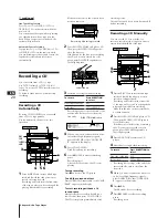 Preview for 20 page of Sony MHC-V700 Operating Instructions Manual