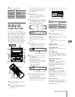 Preview for 21 page of Sony MHC-V700 Operating Instructions Manual