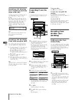 Preview for 22 page of Sony MHC-V700 Operating Instructions Manual