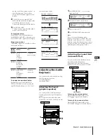 Preview for 25 page of Sony MHC-V700 Operating Instructions Manual