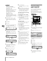 Preview for 30 page of Sony MHC-V700 Operating Instructions Manual