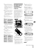 Предварительный просмотр 58 страницы Sony MHC-V700 Operating Instructions Manual