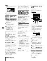 Preview for 59 page of Sony MHC-V700 Operating Instructions Manual