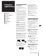 Preview for 70 page of Sony MHC-V700 Operating Instructions Manual