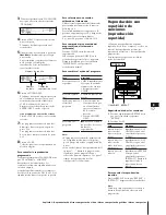 Preview for 91 page of Sony MHC-V700 Operating Instructions Manual