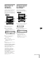 Preview for 93 page of Sony MHC-V700 Operating Instructions Manual