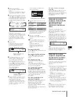 Preview for 97 page of Sony MHC-V700 Operating Instructions Manual