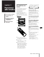 Preview for 105 page of Sony MHC-V700 Operating Instructions Manual