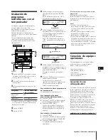 Предварительный просмотр 107 страницы Sony MHC-V700 Operating Instructions Manual