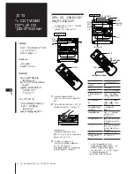 Preview for 123 page of Sony MHC-V700 Operating Instructions Manual