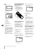 Предварительный просмотр 127 страницы Sony MHC-V700 Operating Instructions Manual